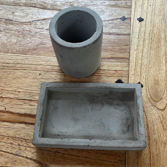 Concrete desk set - Picture 5 of 5